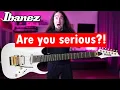 Lagu Do YOU need 27 FRETS on a GUITAR? IBANEZ RGA622XH-WH