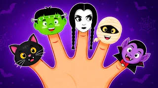 Finger family Halloween for Kids