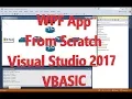 NE Windows Presentation Foundation WPF app from scratch - Starting Magui