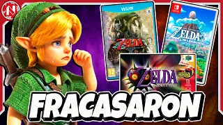 El MAYOR FRACASO de ZELDA de CADA CONSOLA de Nintendo
