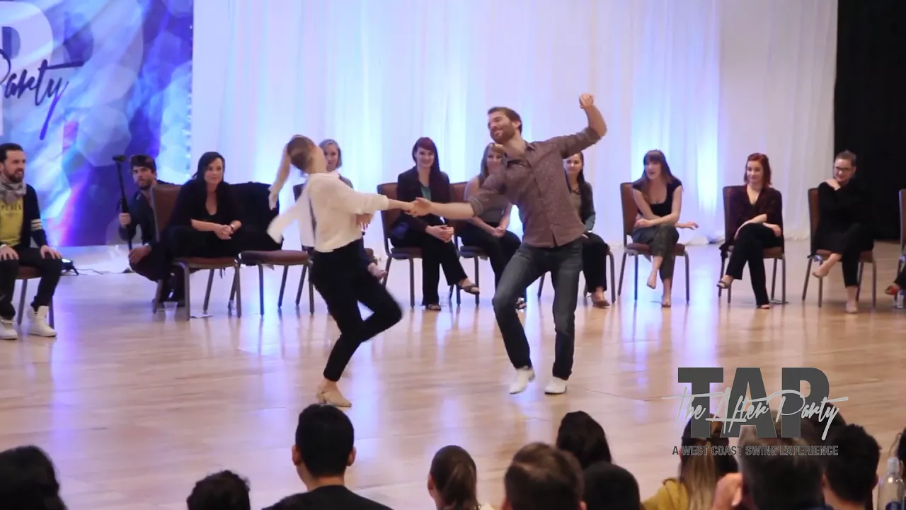 2017 The After Party Allstar JnJ Finals 1st Place-Kevin Kane and Natalya Kharlanova