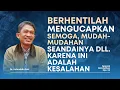Download Lagu Tetap Tenang apabila Keinginan Kita Belum Terwujud | Filsafat Dr. Fahruddin Faiz