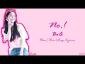 BoA (보아) - No.1  [Han/Rom/Eng Lyrics]