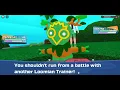 loomian legacy roblox gameplay part 1 starting out my loomian legacy journey
