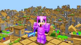 minecraft but villages are op 