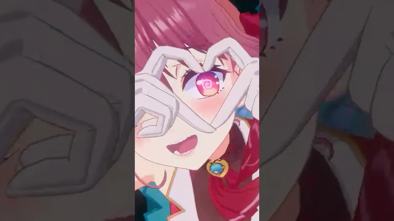 プルンプルン動くマリン船長のアニメがすごい🥵💕#shorts #カゲマス