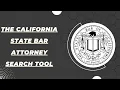 The California State Bar Attorney Search Tool Personal injury attorney los angeles