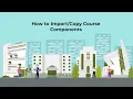 How To Import Or Copy BigSky Course Components To A New Course - For Teachers