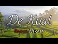 Download Lagu DE KUAL - BAGUS WIRATA‼️ ( lirik \u0026 cover )