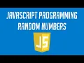 How to generate Random Numbers in Javascript
