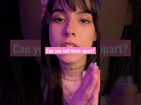 Can you tell them apart every time?