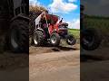 Download Lagu Mahindra Arjun Tractor heavy loaded sugarcane Trolley on Road entry STUNT ...