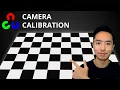 OpenCV Python Camera Calibration Intrinsic Extrinsic Distortion