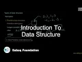 Introduction to Data Structure Computer Science Lecture Sabaq pk