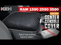 2013-2023 RAM 1500 Classic Center Console Armrest Lid Cover Upgrade Simple Repair Replacement