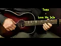 Lagu Master TEMS - Love Me JeJe | Easy Acoustic Guitar Tutorial for Beginners!
