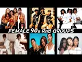 THEN NOW FEMALE 90s RnB GROUPS
