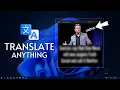 Download Lagu Translate Anything ON Your PC Screen | Screen Translator PC | Best Translator for PC | 2025