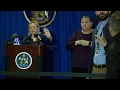 Tense moments during Maine governor s update about shootings