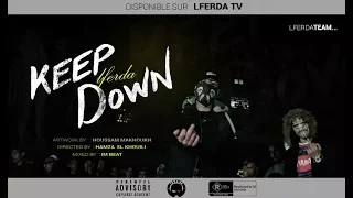 LFERDA KEEP DOWN Clip Official Video PROD IM BEATS 