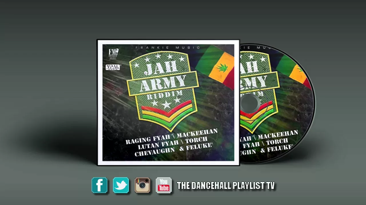 Lutan Fyah - Just Another Spliff (Jah Army Riddim) 2016
