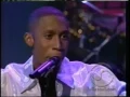 Lagu Tony Toni Tone 'Let's Get Down' (David Letterman, 1996)