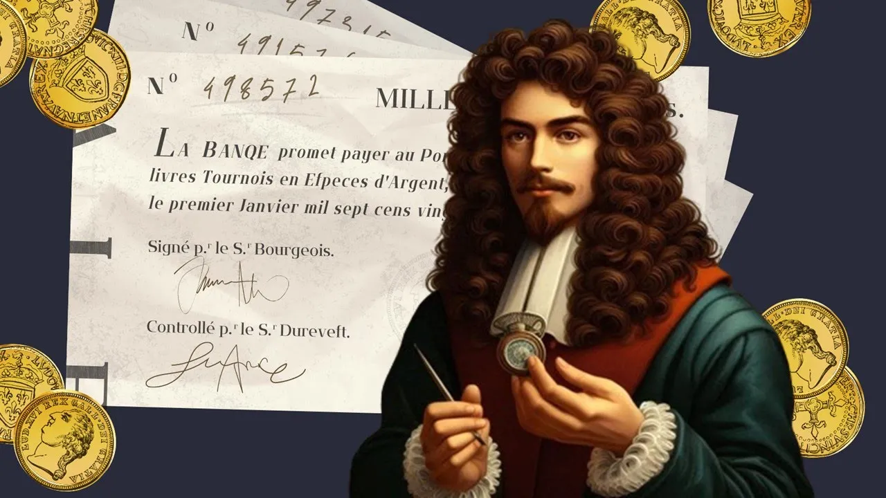 John Law and the Mississippi Bubble: History of Paper Money