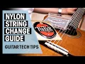 How to Change Strings on Classical Guitar Guitar Tech Tips Ep 22 Thomann