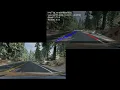Real-time Self Driving tech Demo