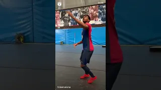 مهارة لامين يامال لاعب برشلوتة بؤشلونة جيرونا لامين يامال 