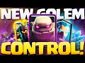 Best Golem Control Deck