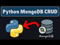 Python MongoDB CRUD Tutorial for Beginners Learn Database Operations Step by Step