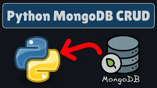 Python MongoDB CRUD Tutorial for Beginners Learn Database Operations Step by Step