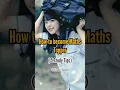 How to become Maths Topper 5 Study Tips