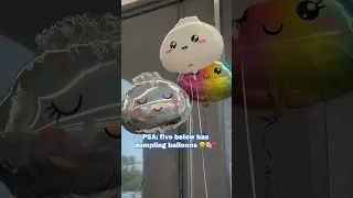 Dumpling Balloons