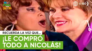 Al Fondo hay Sitio 2: Francesca manda víveres a la casa de los Gonzales por Nicolás (Capítulo nº326)
