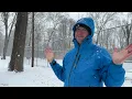 FIRST SNOW Thurmont Maryland -