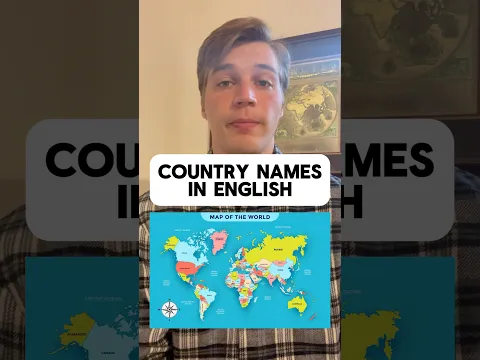 Country Names in English