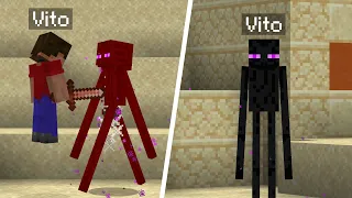 Minecraft, mais quand on tue un mob on prend sa place !