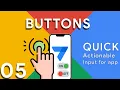 Appsheet Episode 5 How to add Buttons with actions