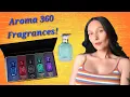 AROMA 360 Color Collection Discovery Set And Miami Beach