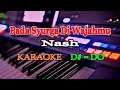 Download Lagu Pada Syurga Di Wajahmu - Karaoke - nada rendah