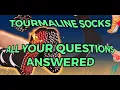 Tourmaline Socks Benefits Reviews and Studies Your Questions Answered