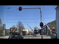 Download Lagu Spoorwegovergang Boskoop // Dutch railroad crossing