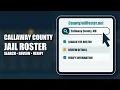 Callaway County Jail Roster Inmate Search Guide Missouri