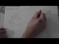 The Cosine Rule to find an angle 1 minute maths