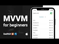 MVVM Tutorial for Absolute Beginners with SwiftUI iOS 2022