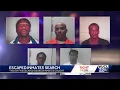 Search continues for 3 escaped Georgia inmates