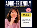 The Secret to AD Routines that Work