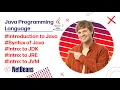 Java-OOP Class Introduction to Java JDK JRE JVM Installing NetBeans IDE Sindhi